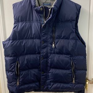 Orvis Down Vest - Navy - sz L